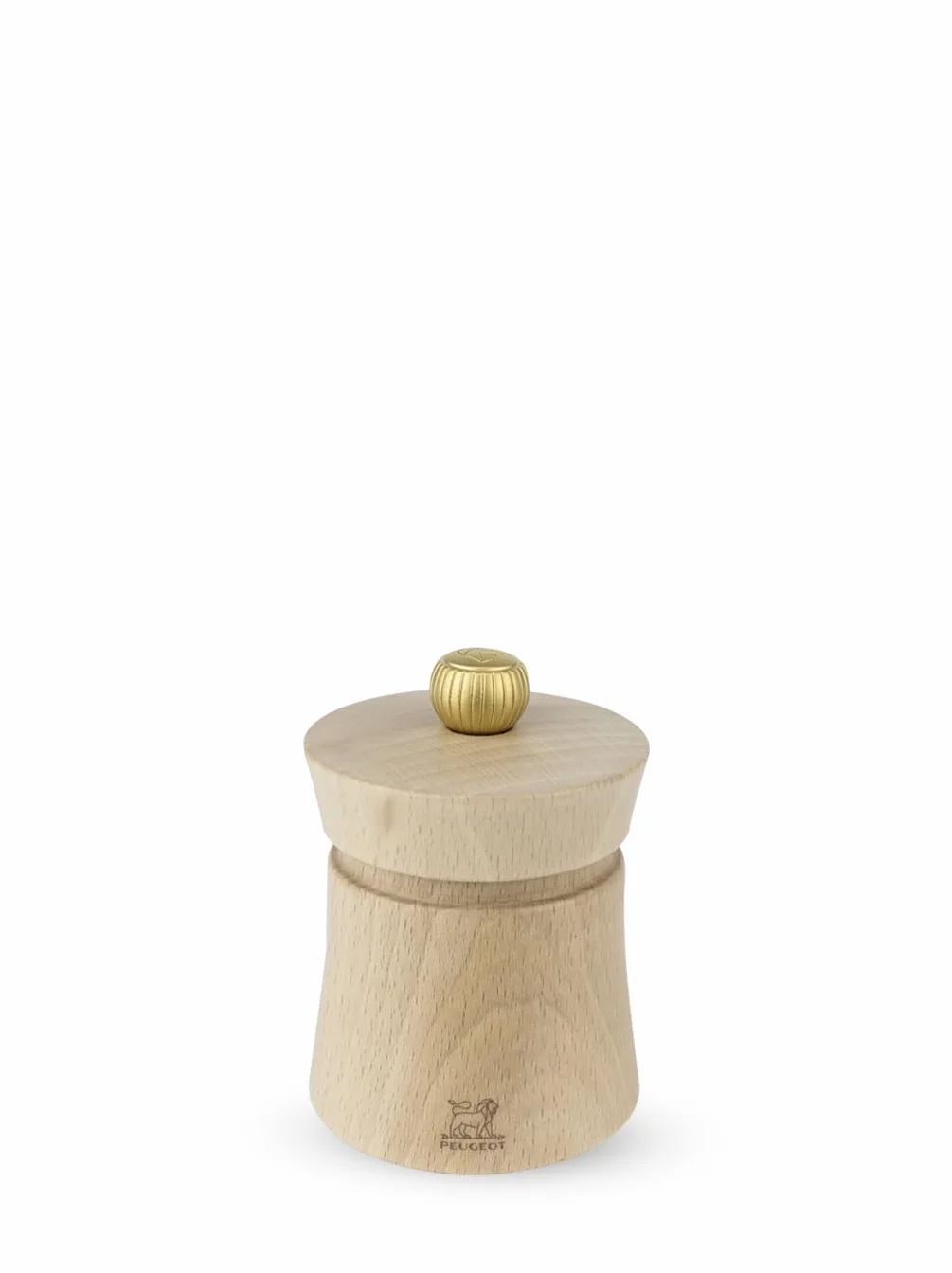 Peugeot 27889 Baya Sal Molino de Madera Natural 8 cm