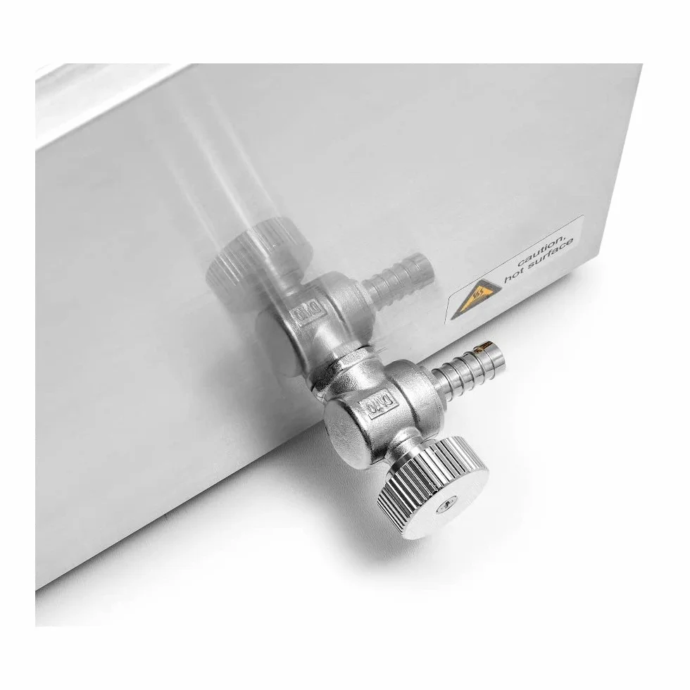 Sous Vide Circulador Bemar | Capacidad 28 Litros | Cocina al Vacío y Baño María | Garantiza una Temperatura Uniforme | Alimentos Cocinados en su Punto | Potencia 1800W