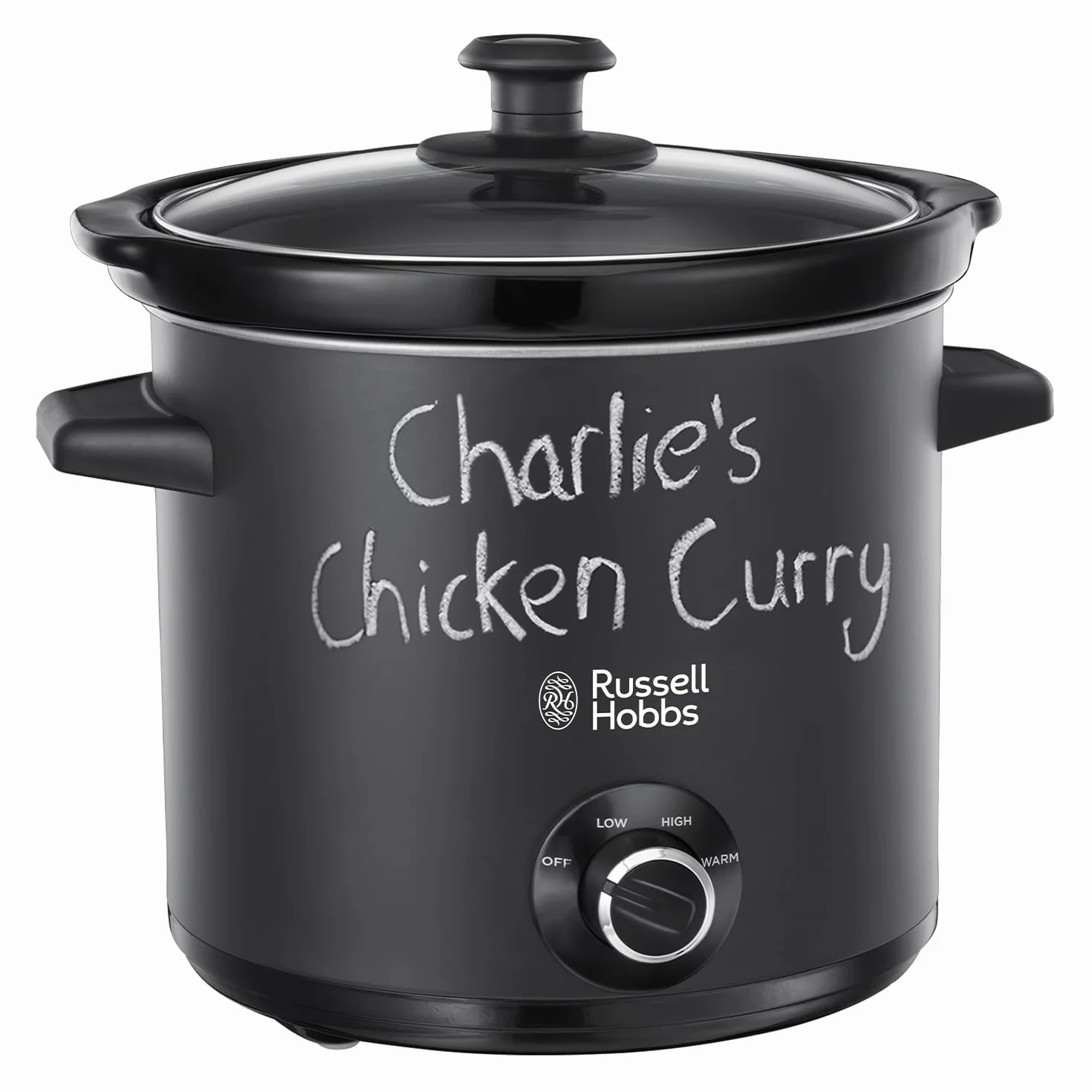 Russell Hobbs Olla de cocción lenta 24180 3,5 L Negro