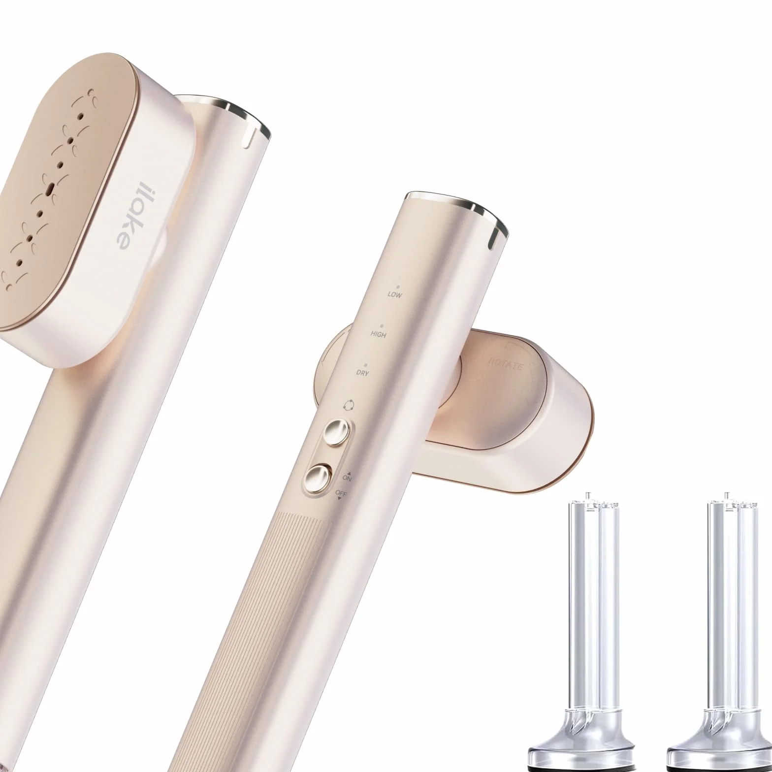 Travel Clothes Steamer,Vaporizador de viaje para ropa, 100-240 V, doble voltaje, vaporizador portátil de ropa de 1000 W, tamaño de viaje de 1000 W, vapor y plancha 2 en 1