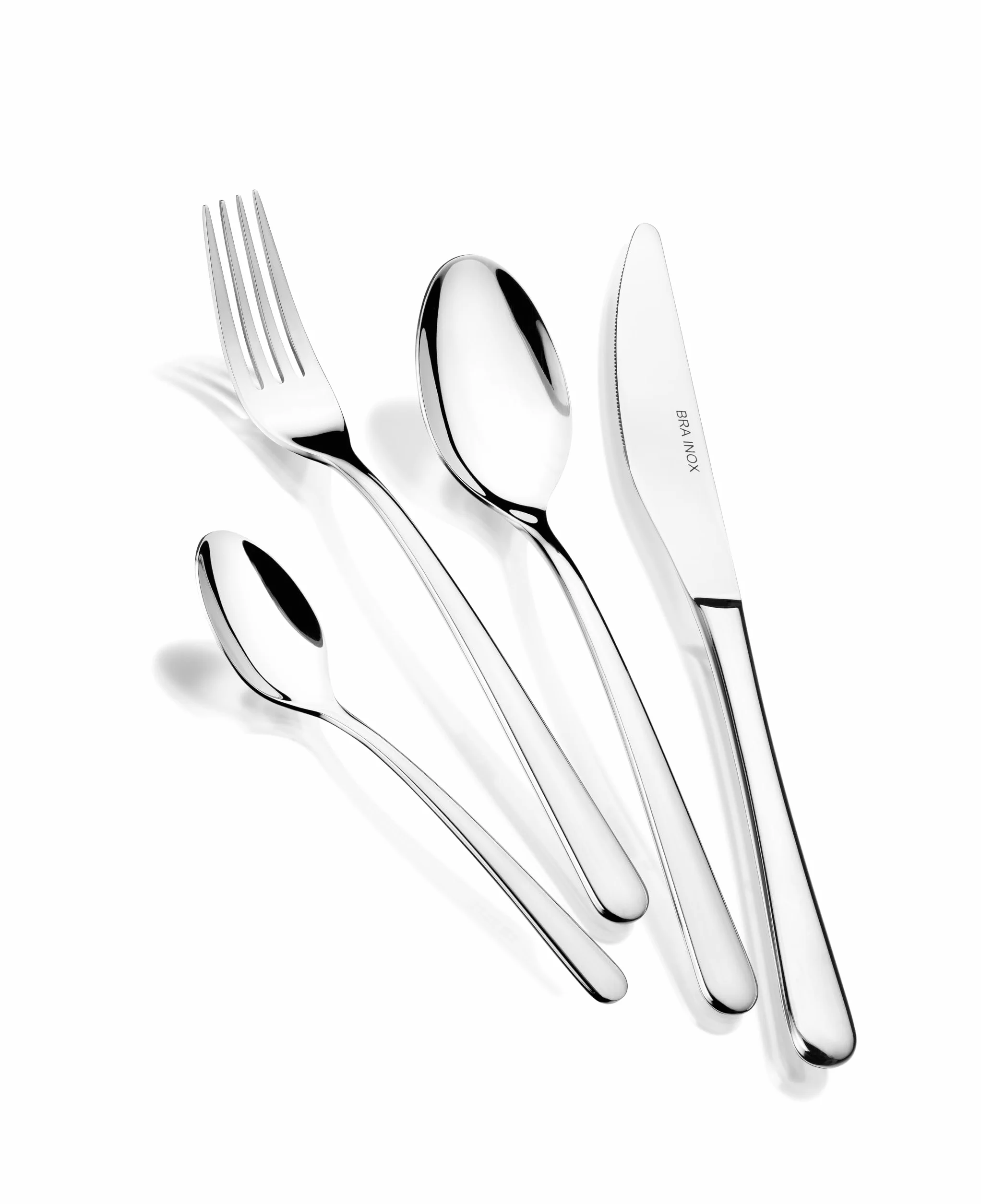 BRA Tívoli | Set de cubiertos 24 piezas con cuchillo chuletero