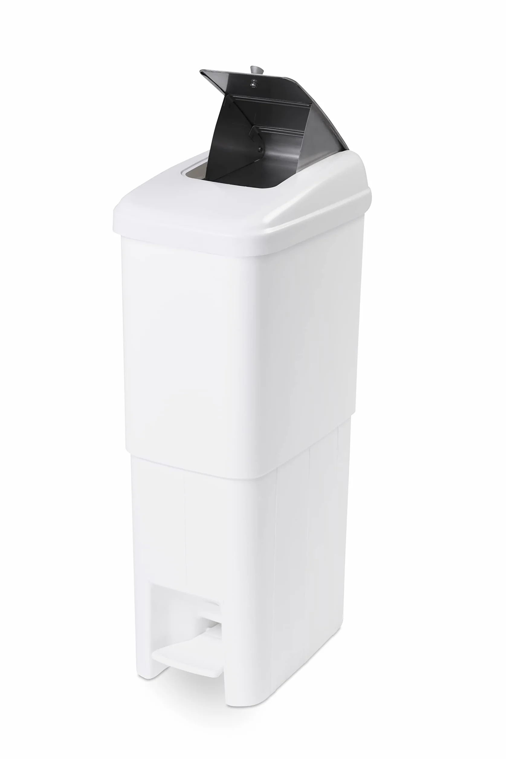 Papelera Baño Acero Inoxidable Unidad Higiénica Femenina Contenedor Sanitario