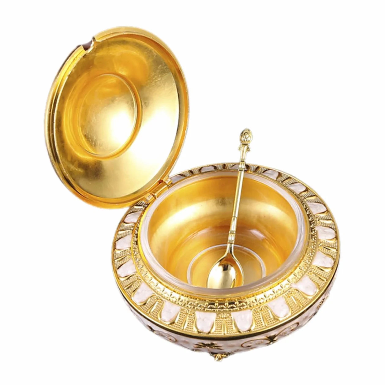 TOPBATHY Tarro De Especias Vintage Dispensador De Sal Bote Multifunción Para Condimentos