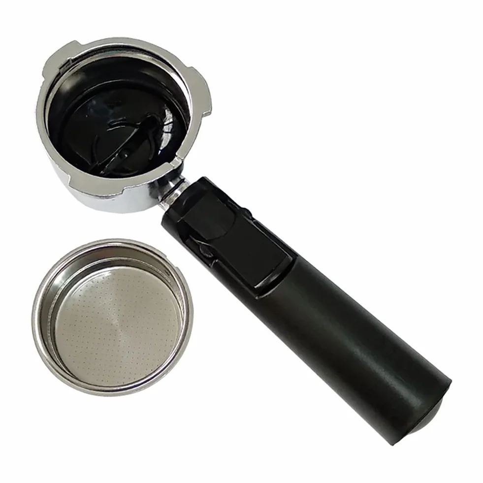 Portafiltro sin fondo 51 mm para Homix 60 mm 15-20 bar cafetera espresso