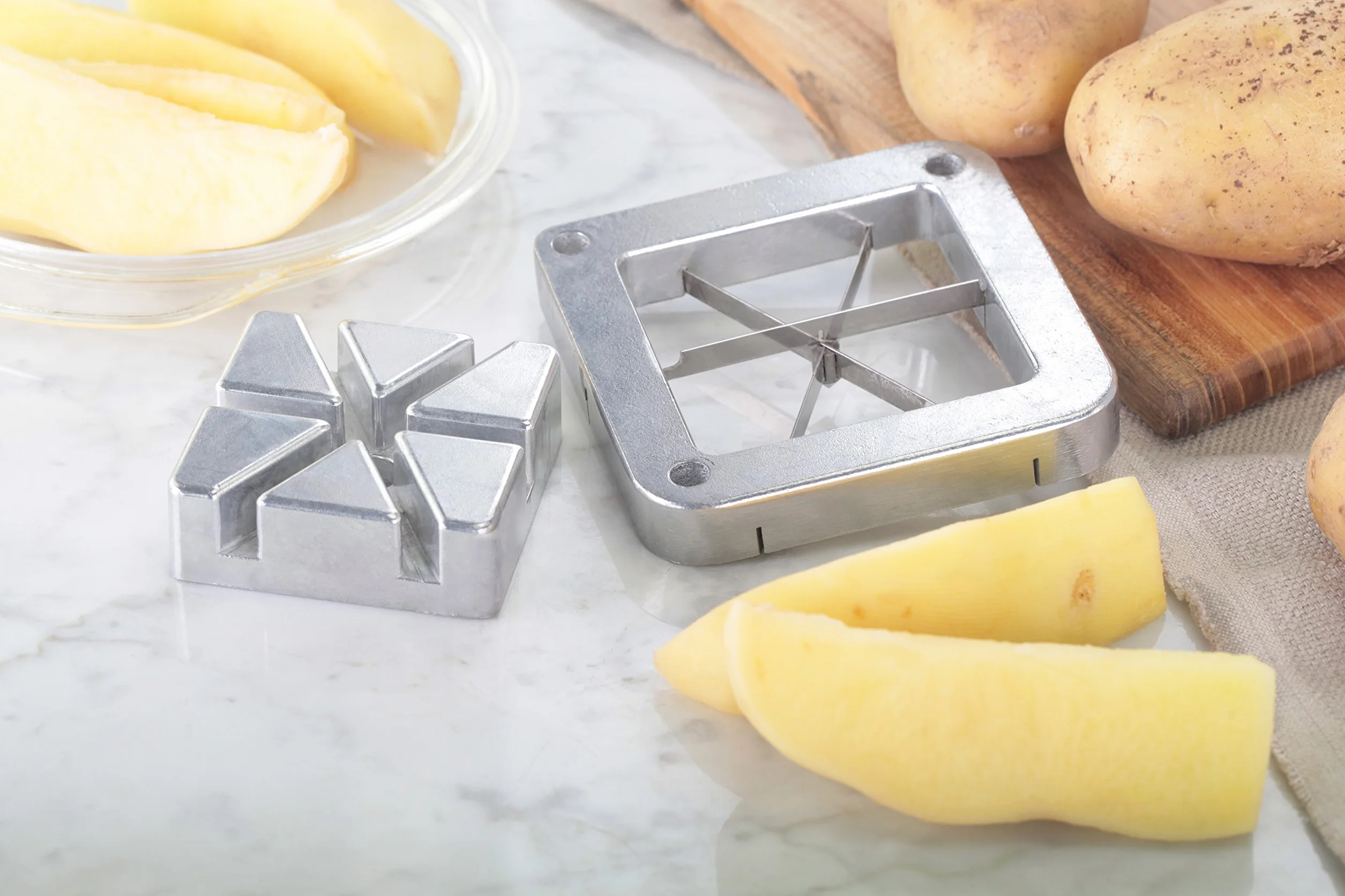New Star 37432 Commercial Restaurant 6-Wedge Blade Pusher Kit for French Fry Cutter