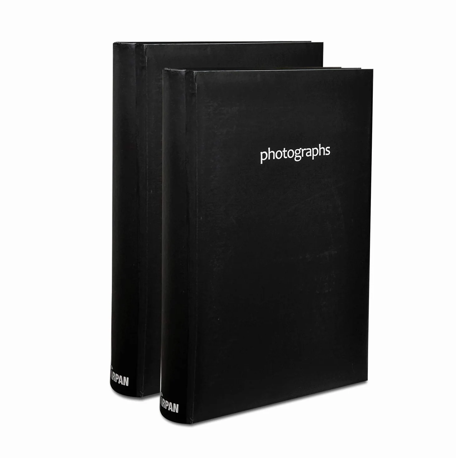 ARPAN - Álbum de Notas para Fotos de 300 x 4 x 6 Pulgadas, Color Negro (66 x 10 x 44 cm)