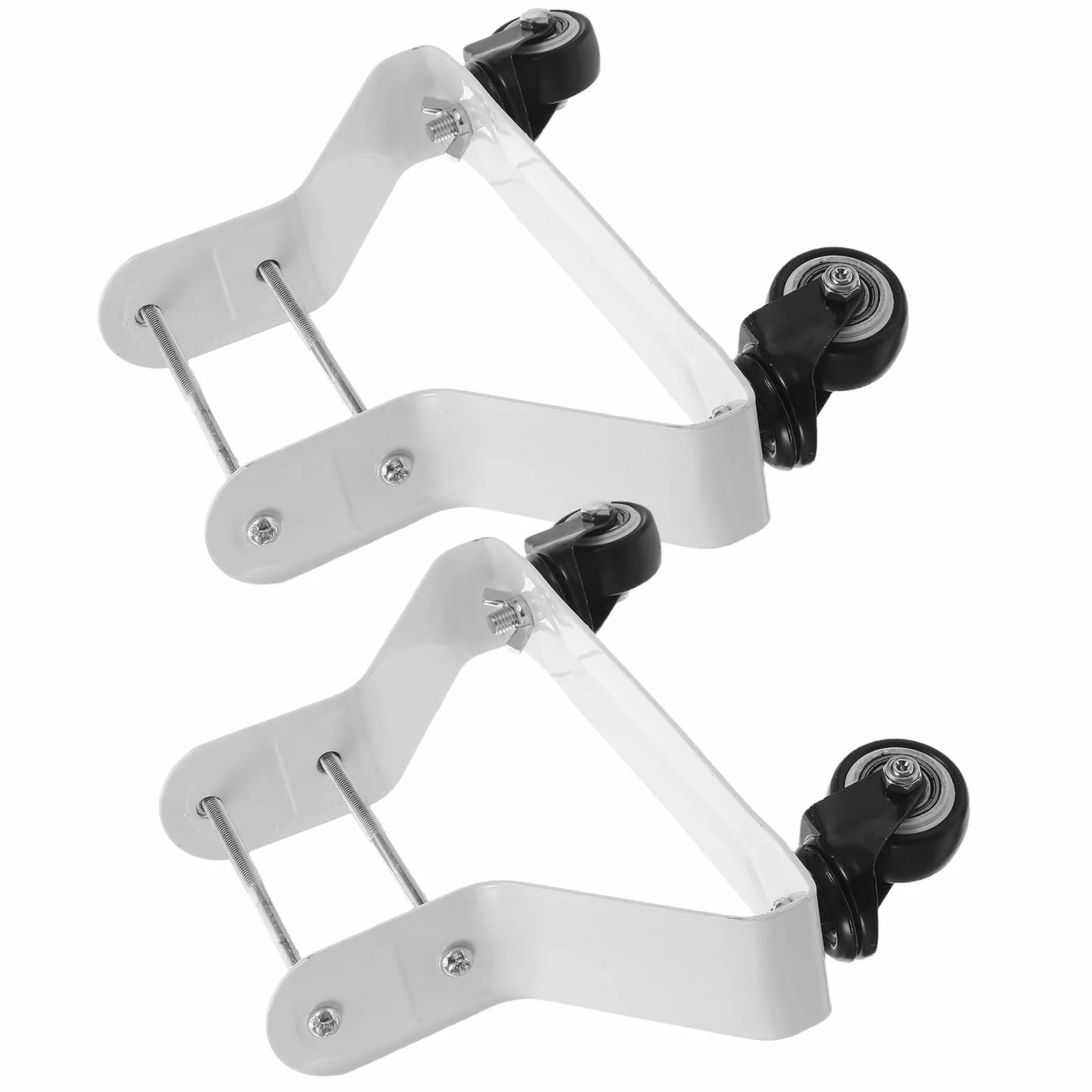 Gatuida Soporte con Ruedas para Calentador Eléctrico de Aceite Base Rodante Estable con Ruedas Giratorias Silenciosas de Acero Kit para Radiadores Móviles y Portátiles para Uso en