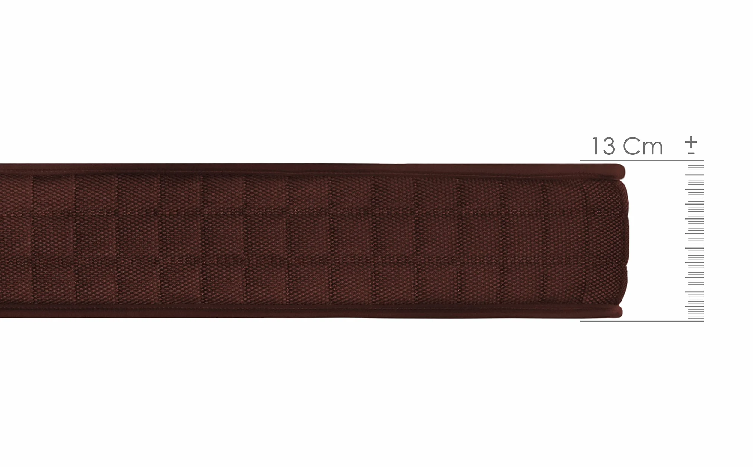 Colchón Viscoelástico Ergos13 + Somier Apolo con 5 Patas de 32 cm | Medida: 105x200 cm