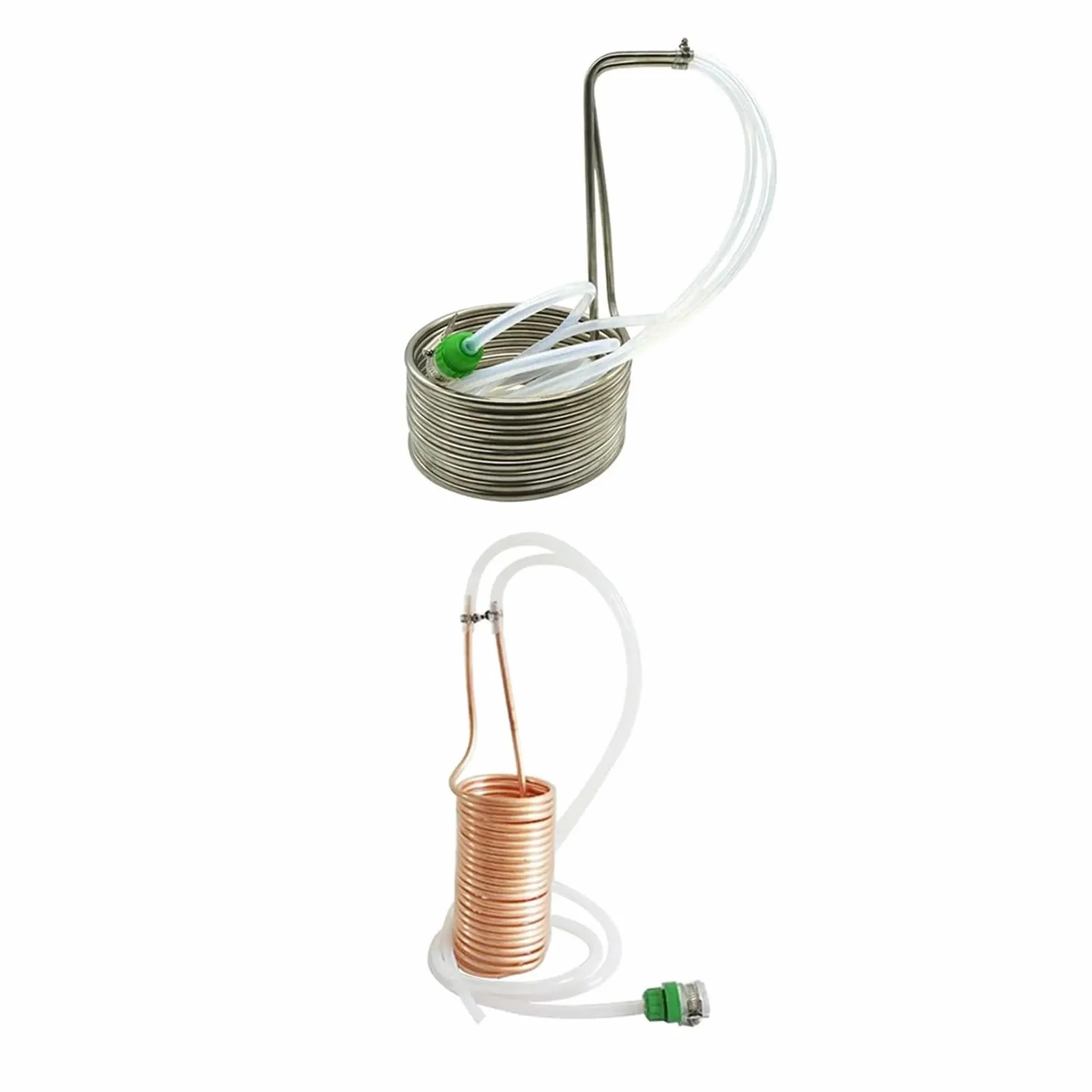 Máquina for hacer tubos enfriadores de mosto, accesorio for elaboración de cerveza casera, tubo for vino, serpentín de enfriamiento de cerveza casera, elaboración de cerveza Amplia gama de aplicacione