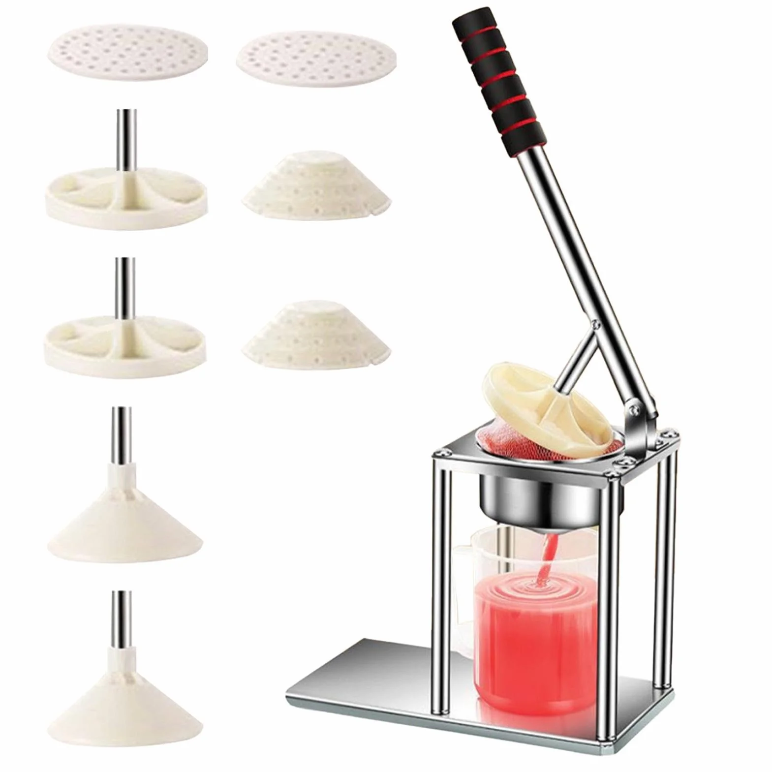 Juicer manual, exprimidor de cítricos, exprimidor de mano naranja, exprimidor de mano comercial, exprimidor de mano pesado, exprimidor de cítricos, exprimidor de limón, exprimidor de limas, exprimidor