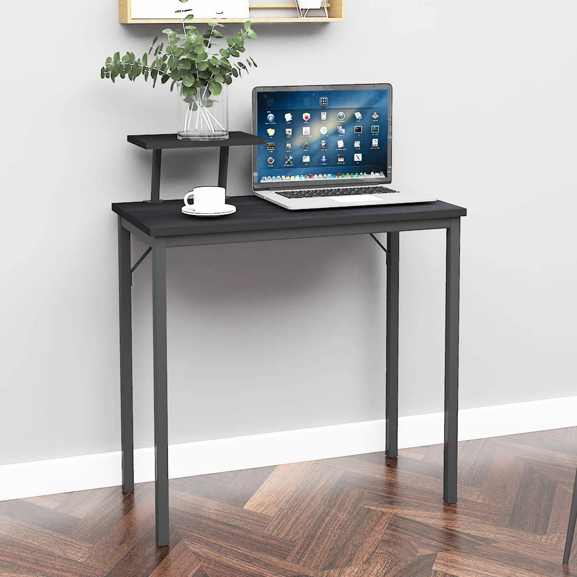 soges Escritorios 80 cm x 40 cm Mesa de Ordenador Compacto Resistente Home Escritorio Oficina Escritorio para reunión formación Escritorio estación de Trabajo