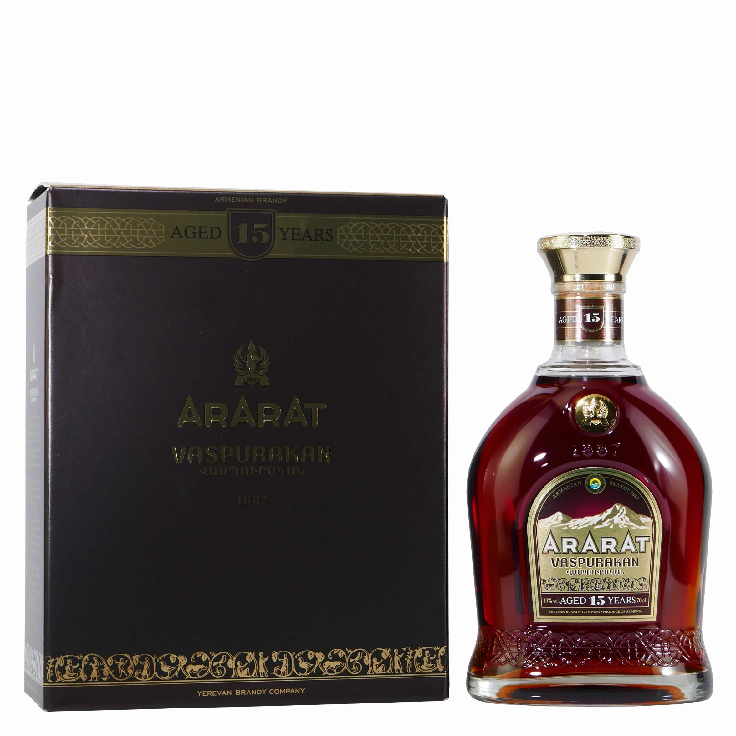 Brandy Ararat Vaspurakan 15 years