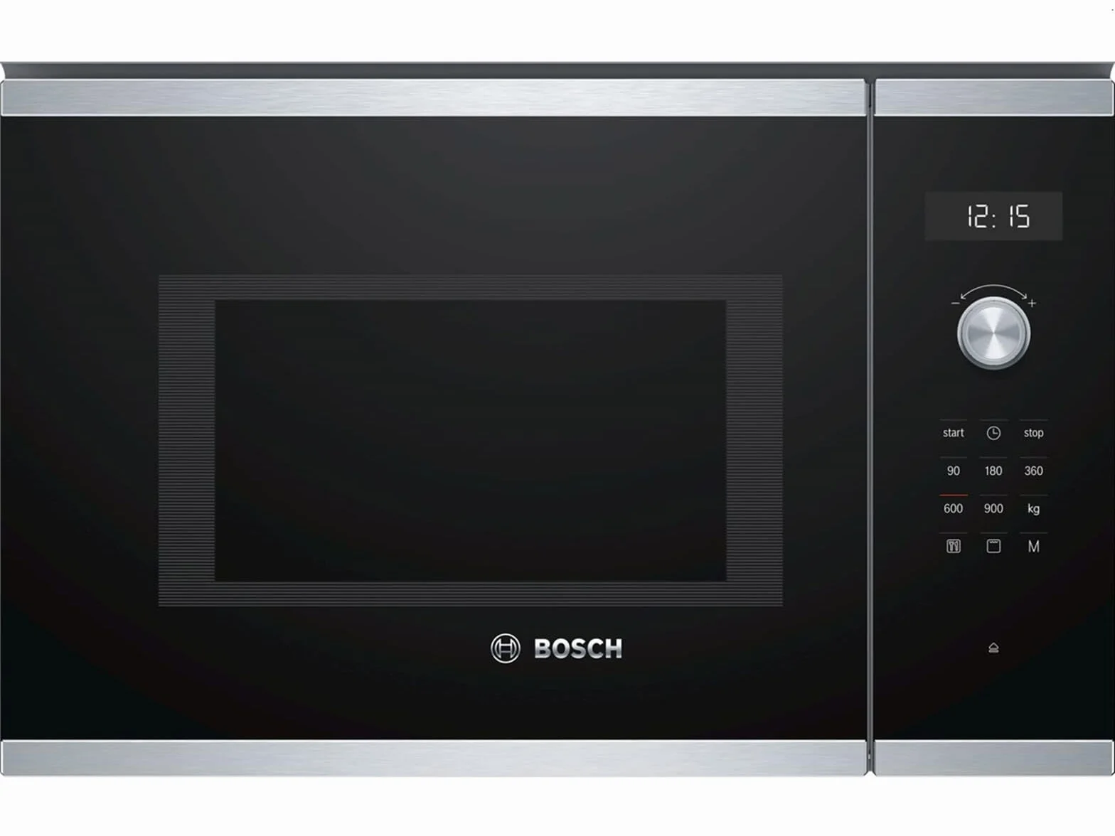 Bosch - Microondas integrable, Grill, Serie 6, Acero inoxidable, BEL554MS0
