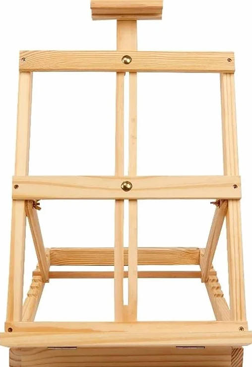 SAeWare Tablero de dibujo ajustable para mesa, soporte de madera, accesorios de boceto, estudio, marco H, suministros de arte