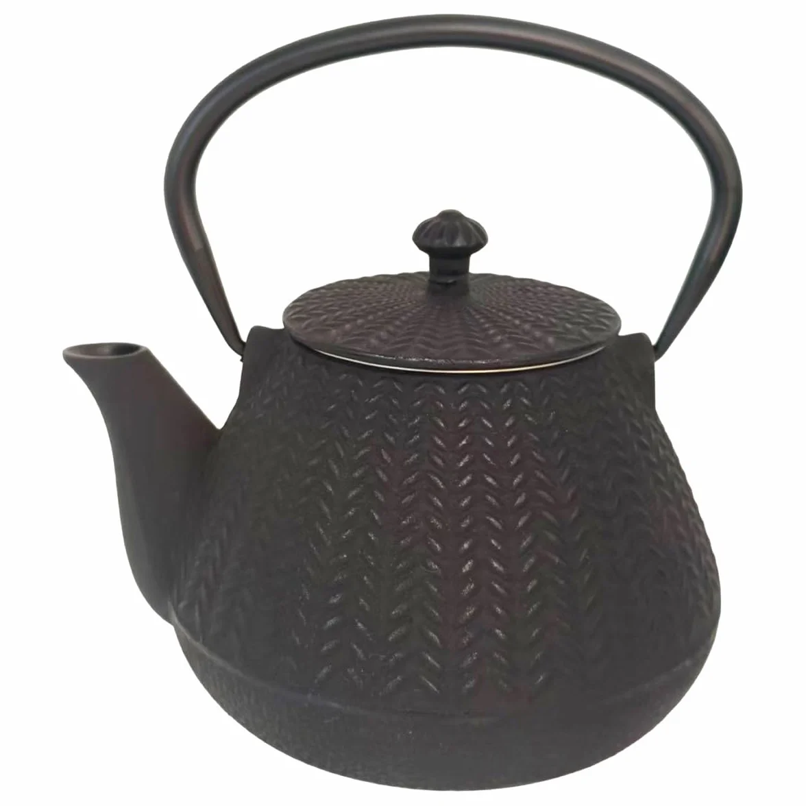 Tetera 1L de Hierro Colado, Estilo Vintage para Cocina