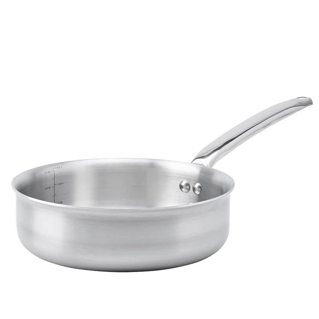 De Buyer, CAZO BAJO CON MANGO ALCHIMY 24CM--3602.24