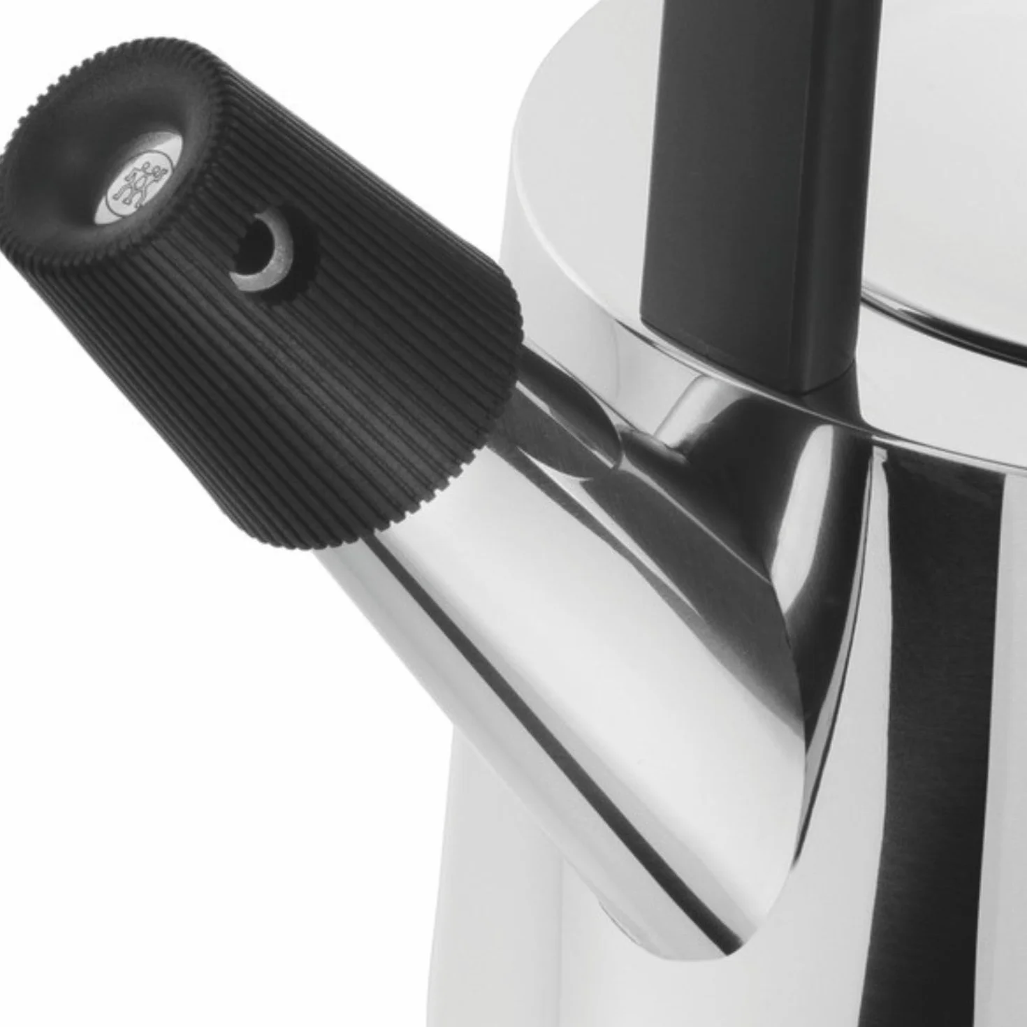 Zwilling Plus - Caldero para Pipa (16 cm, 1,5 L, Acero Inoxidable), Color Plateado