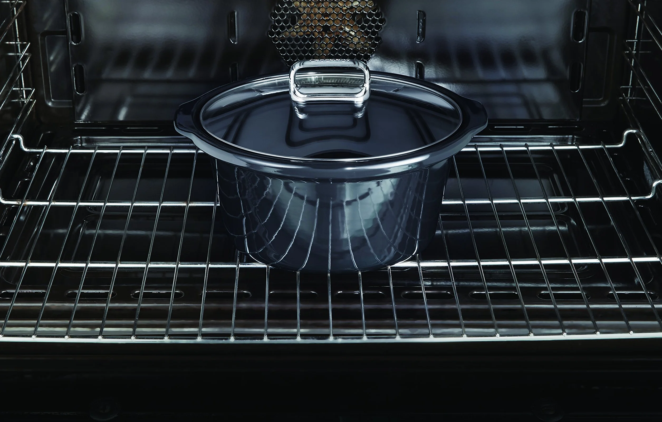 Crockpot Olla de cocción lenta 3,5 L Cromado Plateado