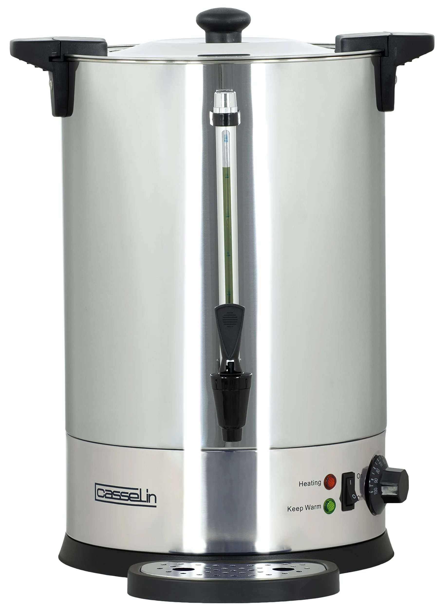 Casselin CDEC15 – Dispensador de agua caliente, 15 litros