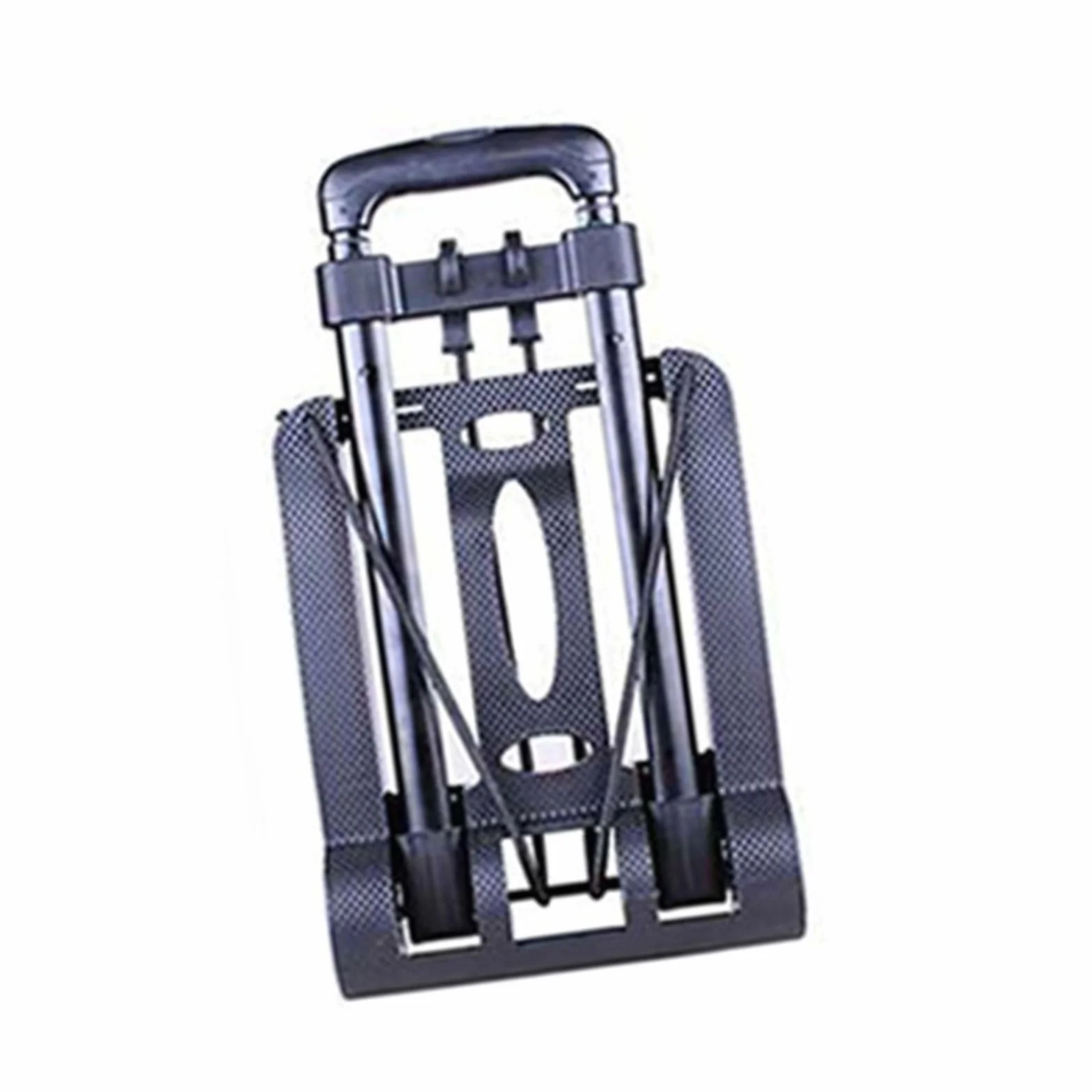 Carrito de la compra plegable portátil y ligero, carrito de almacenamiento resistente para estudiantes, comestibles y artículos a granel, compacto y fácil de almacenar, perfecto para viajes de compras