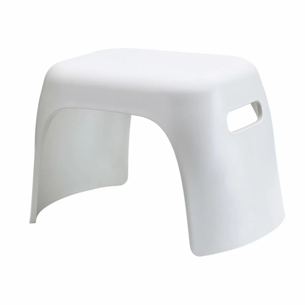 Cabilock Taburete De Plástico Antideslizante Nórdico Simple para Baño Hogar Cómodo