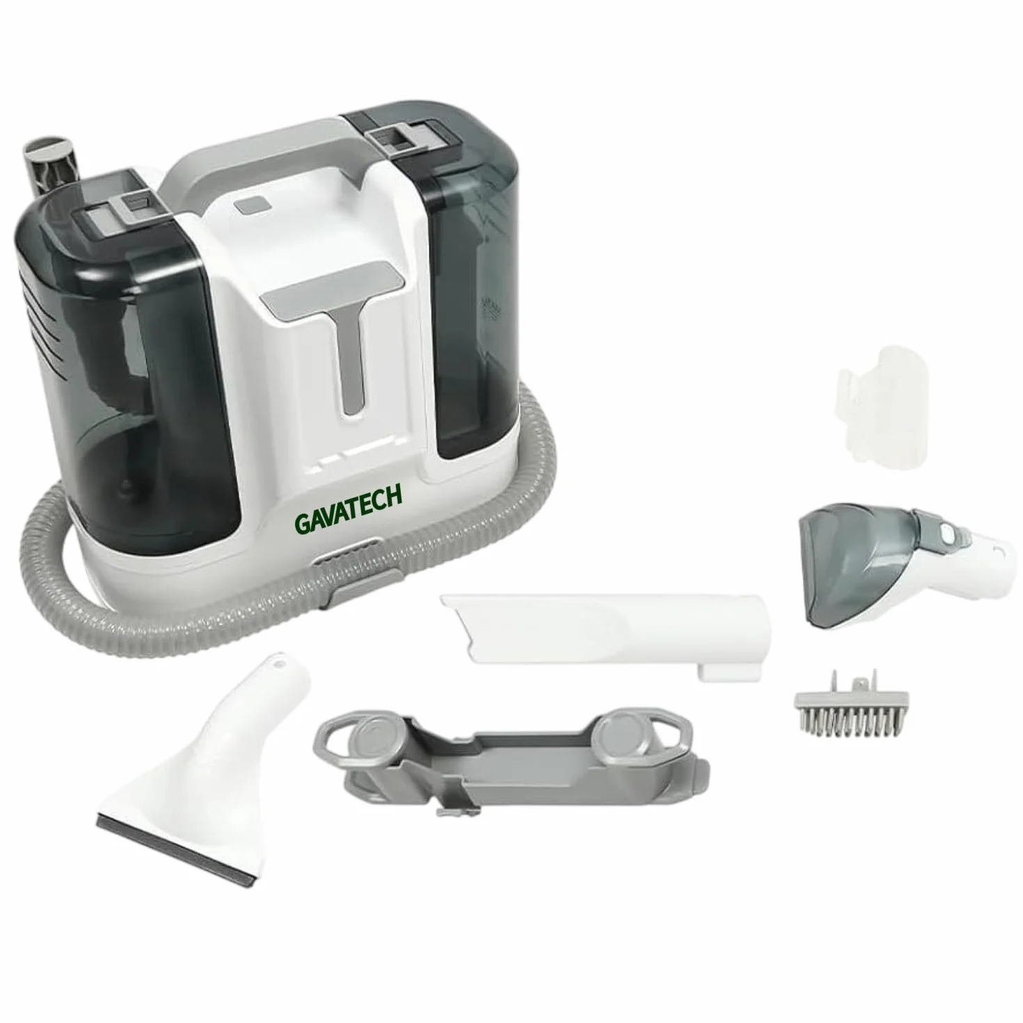 aspirador de tapicerias y alfombras Limpiador de manchas multisuperficie, máquina para limpiar tapicerias, sofás, moquetas, cristales.Aspiradora de agua tapiceria con 6 accesorios