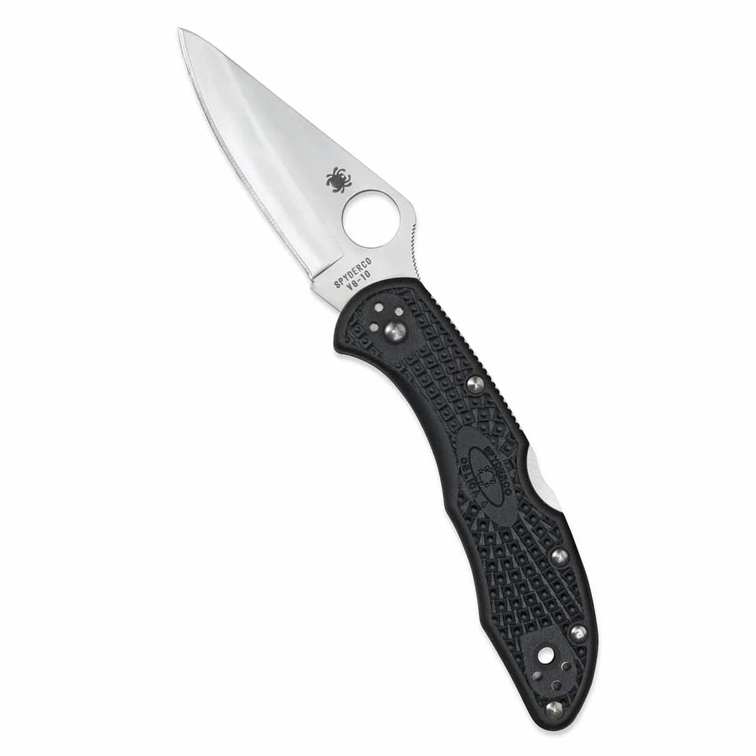 SPYDERCO Delica 4 - Mango: FRN *_Filo: Liso