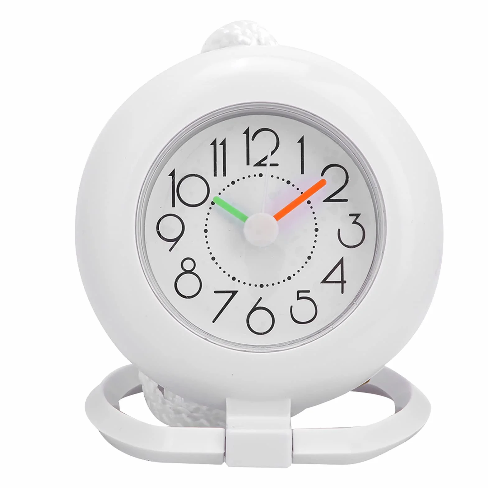 Reloj de Ducha Impermeable Doble Uso Plástico 12,2x9x14,3 Cm Blanco