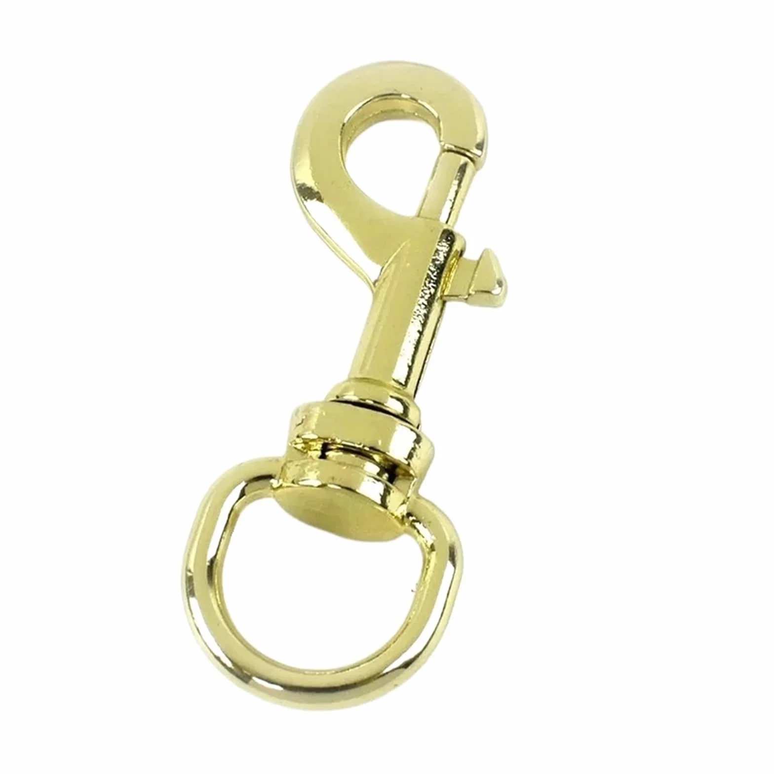 Ganchos De Metal Giratorio 5/10/20Pcs 11/15mm Metal Buckle Bag Strap Keychain Swivel Trigger Clips Lobster Clasp Dog Collar Snap Hook(PaleLightGold-15mm,20Pcs)