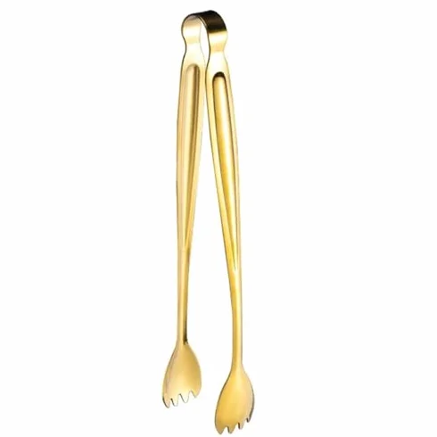 Pinzas de cocina de alta calidad, pinzas versátiles para alimentos, clip para barbacoa, clip de postre y clip de toalla para cocinar, asar y servir, agarre antideslizante de un color, resistente al