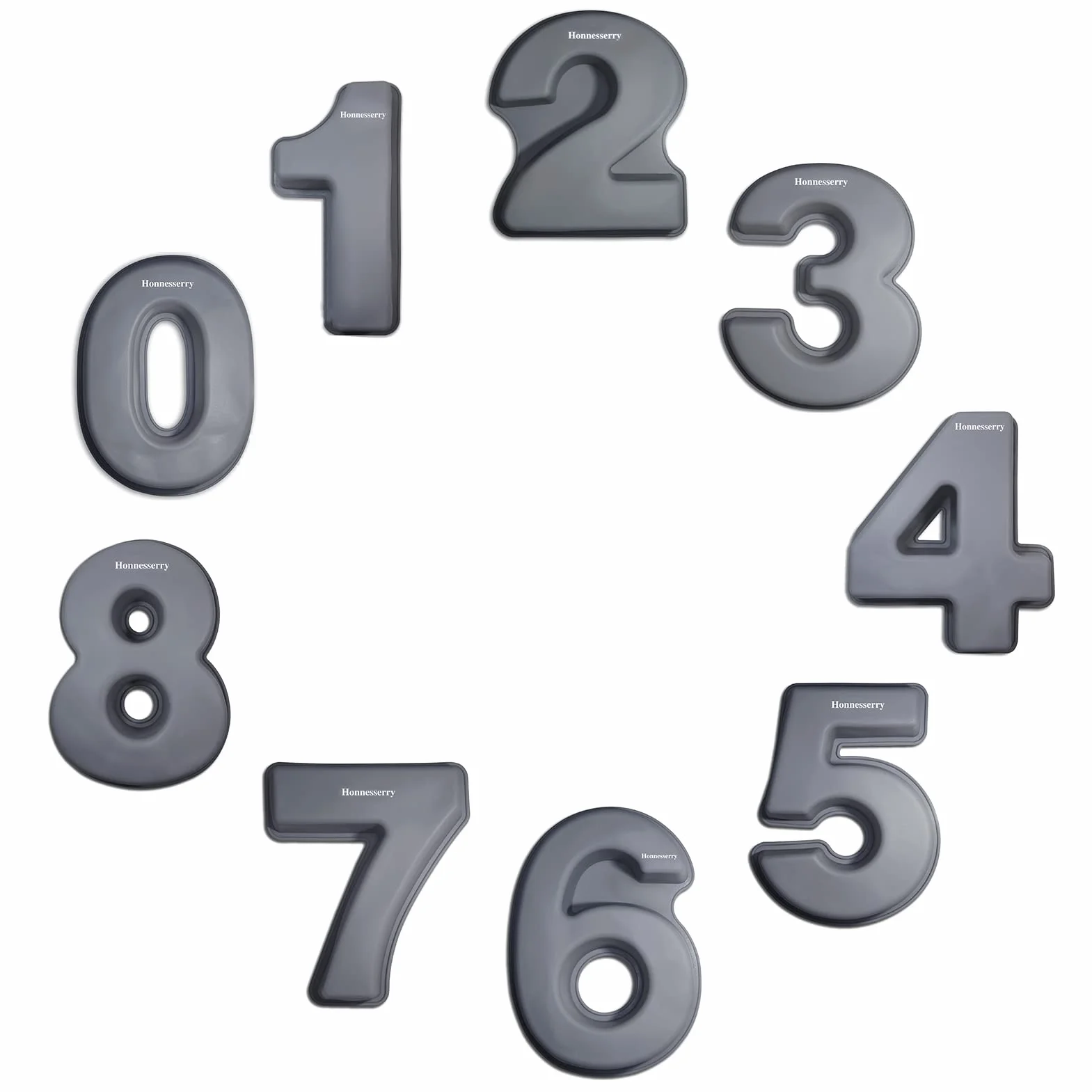 Honnesserry NumberCake-All