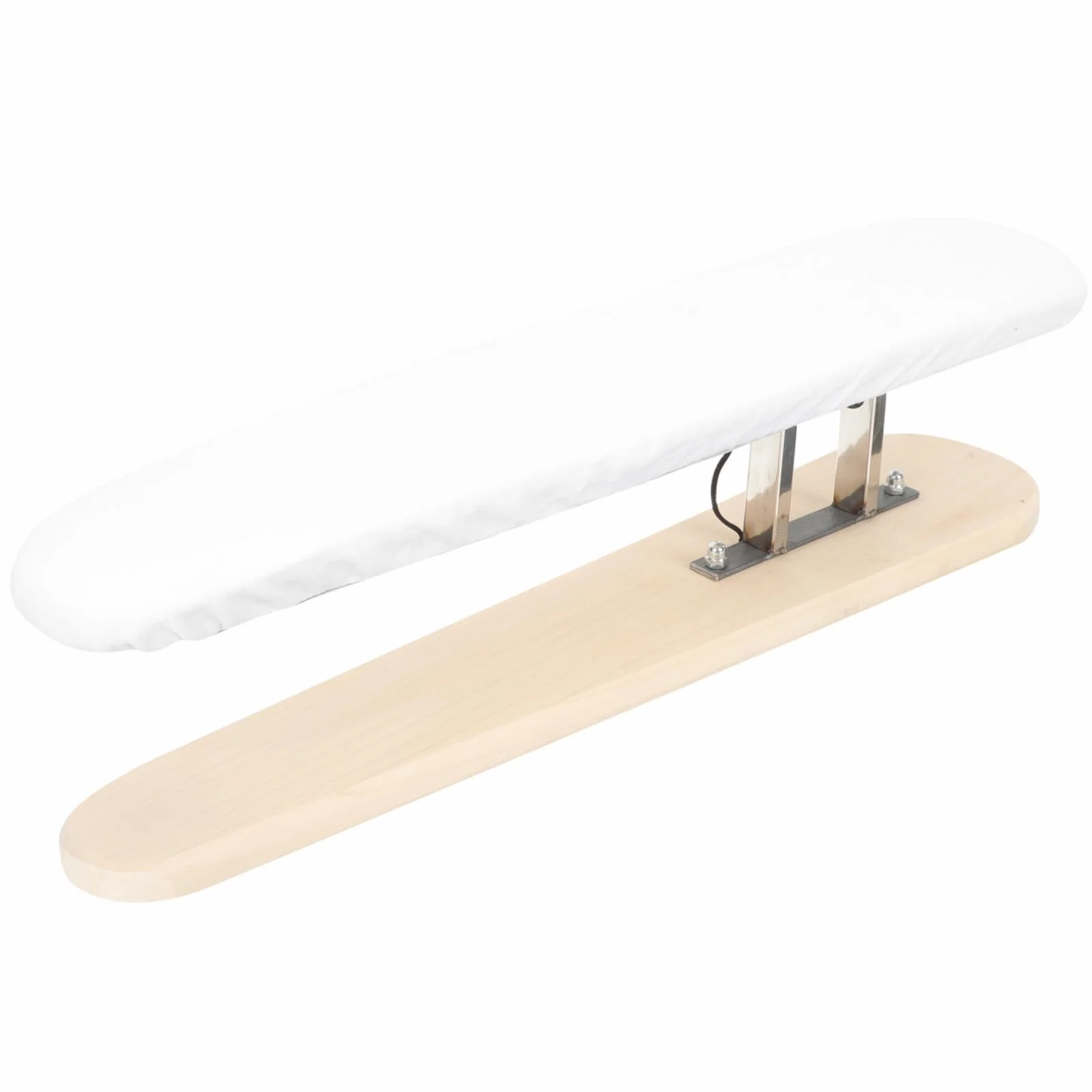 PartyKindom Tabla de Planchar Soporte Estable, Tamaño Pequeño, Superficie Transpirable Resistente a Altas Temperaturas, Práctica para Hogar y Planchado de Ropa, Taburete Portátil para Uso
