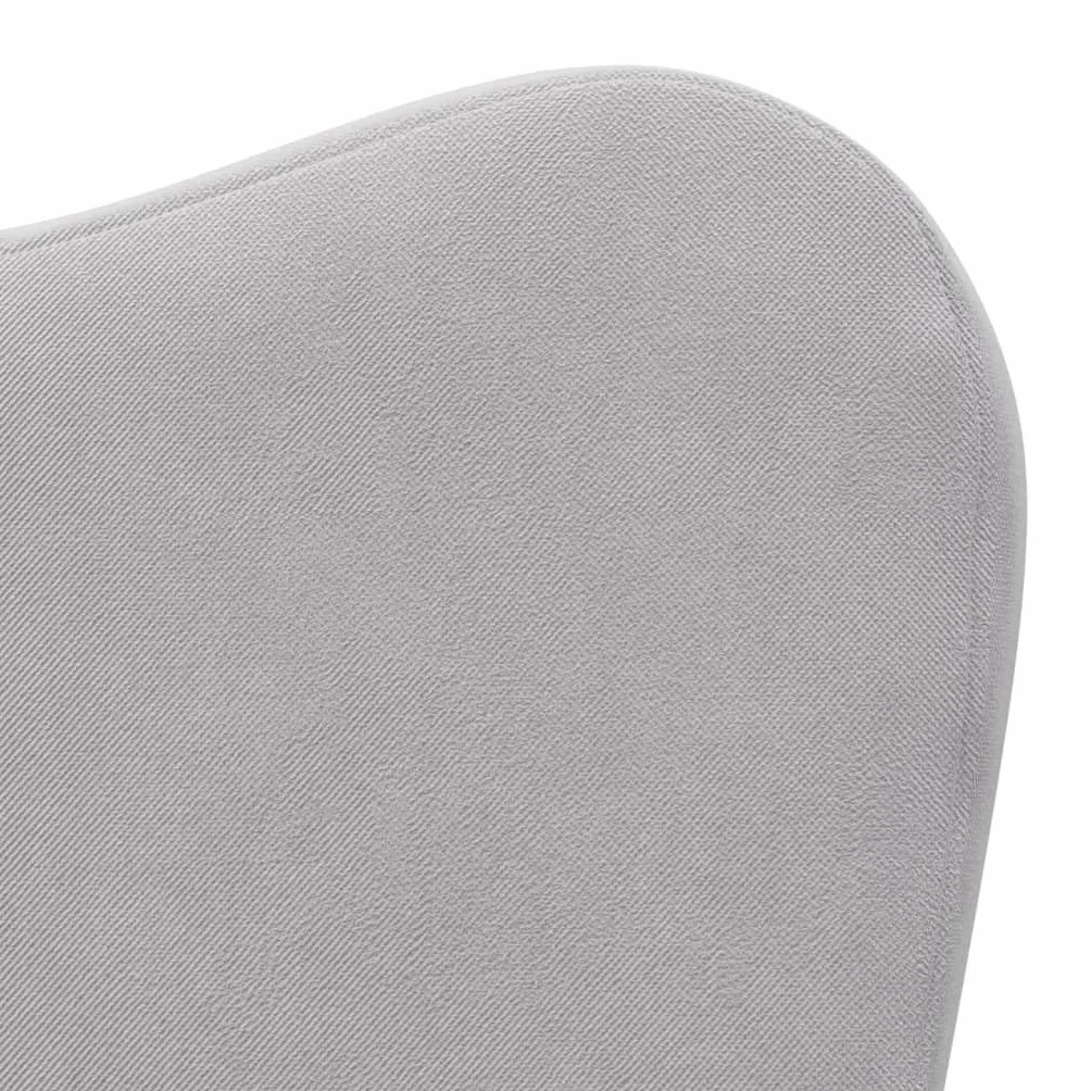 vidaXL Sofá para Niños, Sillón con Respaldo Reposabrazos, Mini Sofá Infantil, Asiento Sofá para Dormitorio Sala de Juegos, Felpa Suave Gris Claro
