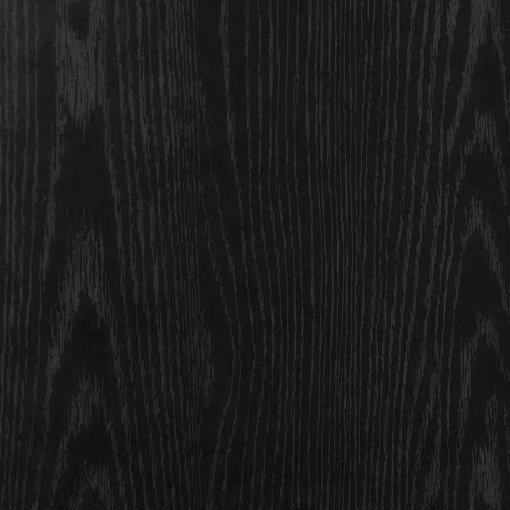 vidaXL Armario de Oficina Roble Negro 33 x 50 x 75 cm, Mueble de salón, Armario Rectangular, Moderno en Madera, práctico para organizar y Decorar el hogar