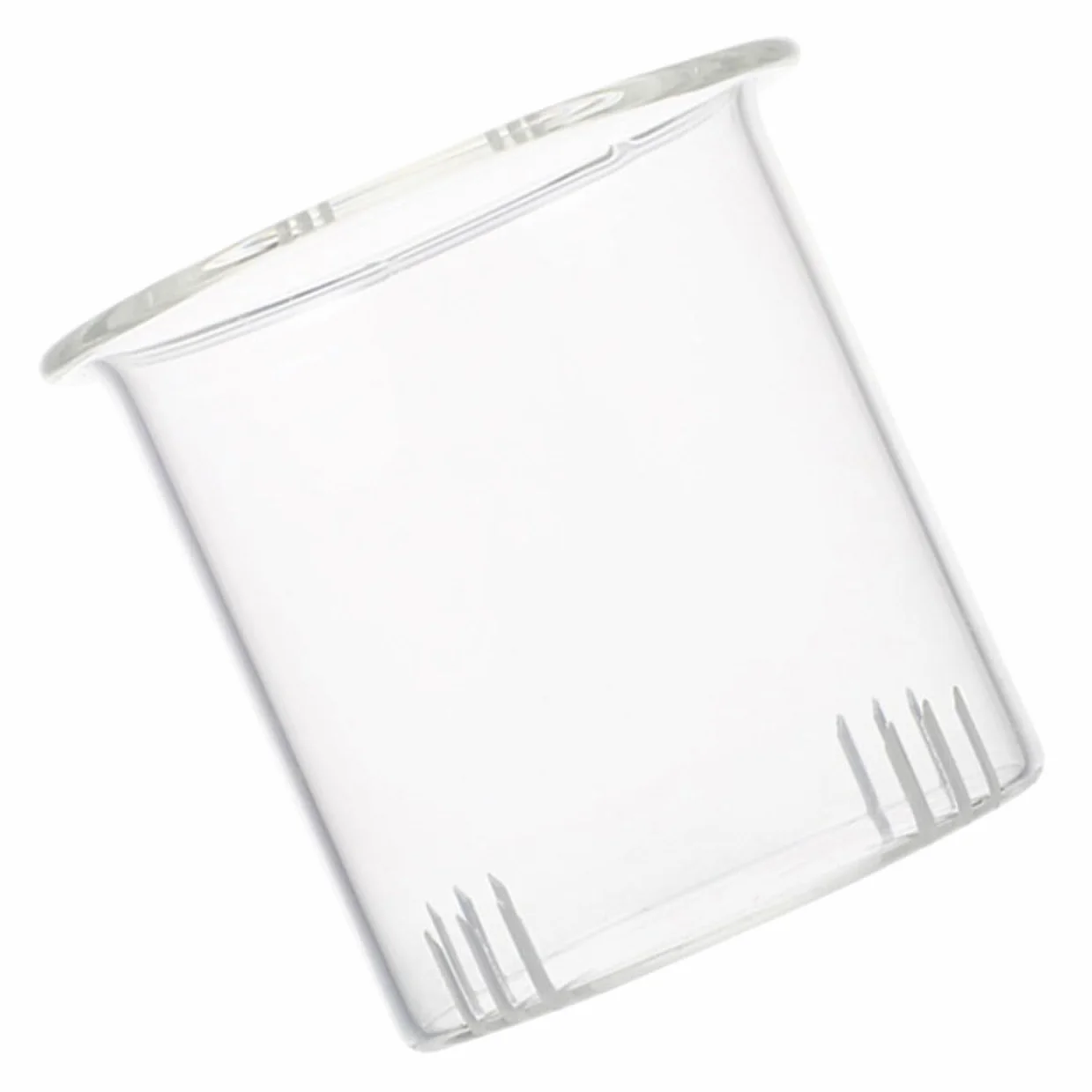 5 Piezas Filtro de de Vidrio Desmontable para Tetera de Filtro de Infusiones para Accesorio Práctico y de Limpiar