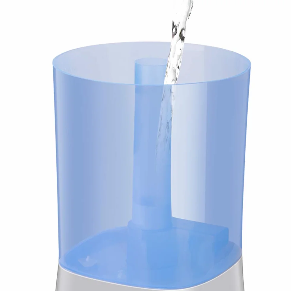 humidificador ultrasónico, Gran diámetro/Humedad Constante Inteligente/purificación de Iones Negativos/Pantalla LED/con Control Remoto/Apagado automático/sincronización