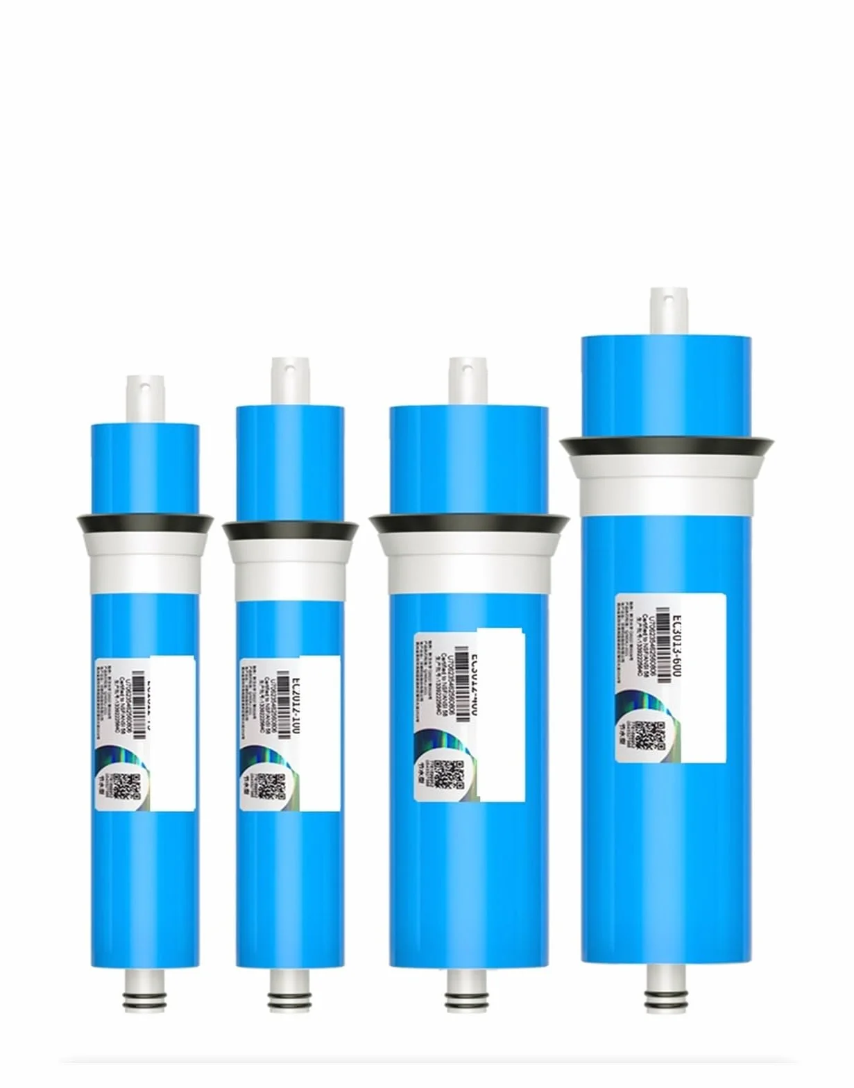 Membrana de ósmosis inversa RO Purificador agua for el hogar Cocina Reemplazo filtro membrana Para debajo del fregadero(3213-800)