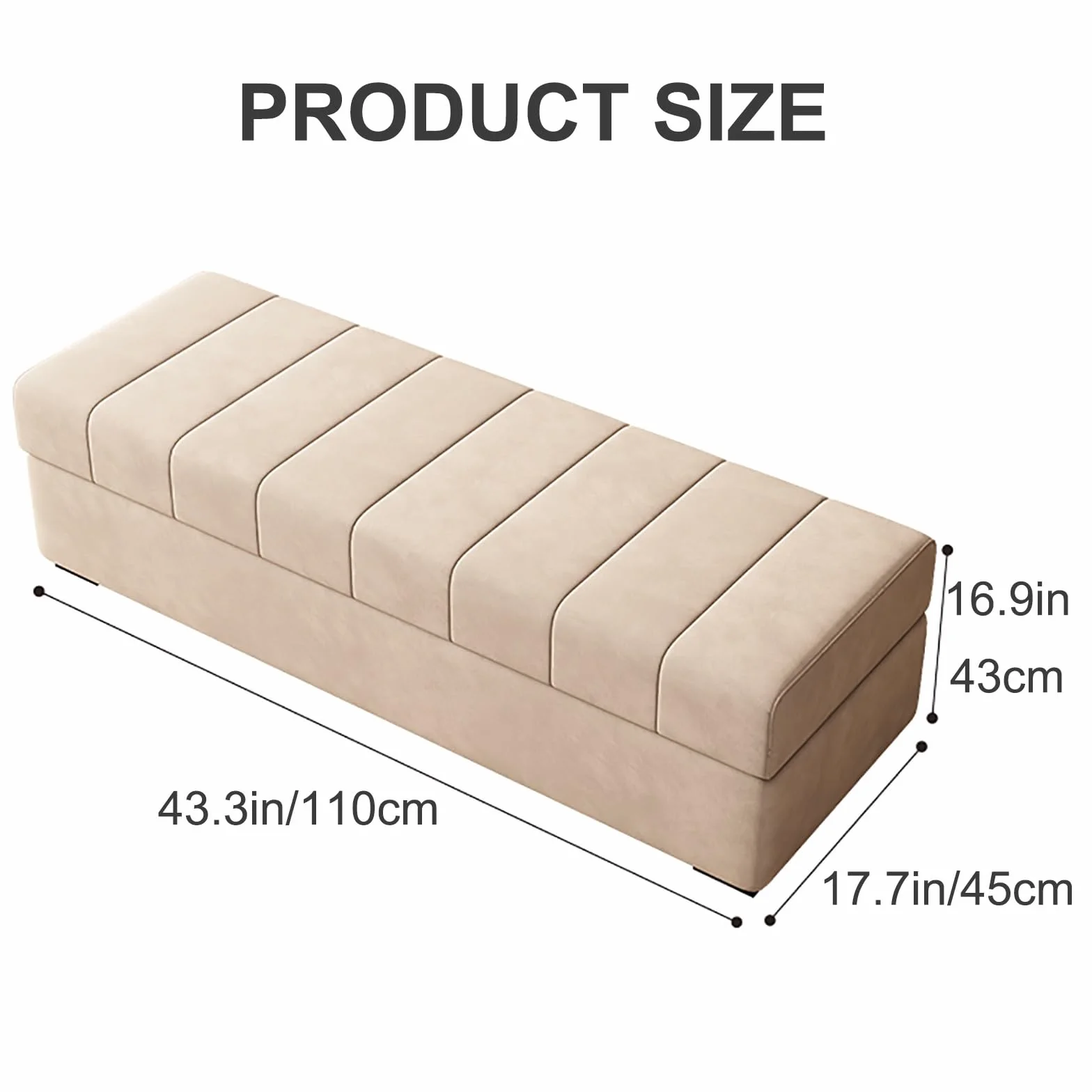 LUUYYI Banco de almacenamiento moderno de madera maciza para entrada, diseño de gama alta, elegante sofá pequeño, solución para el hogar (gris oscuro, 110 cm)