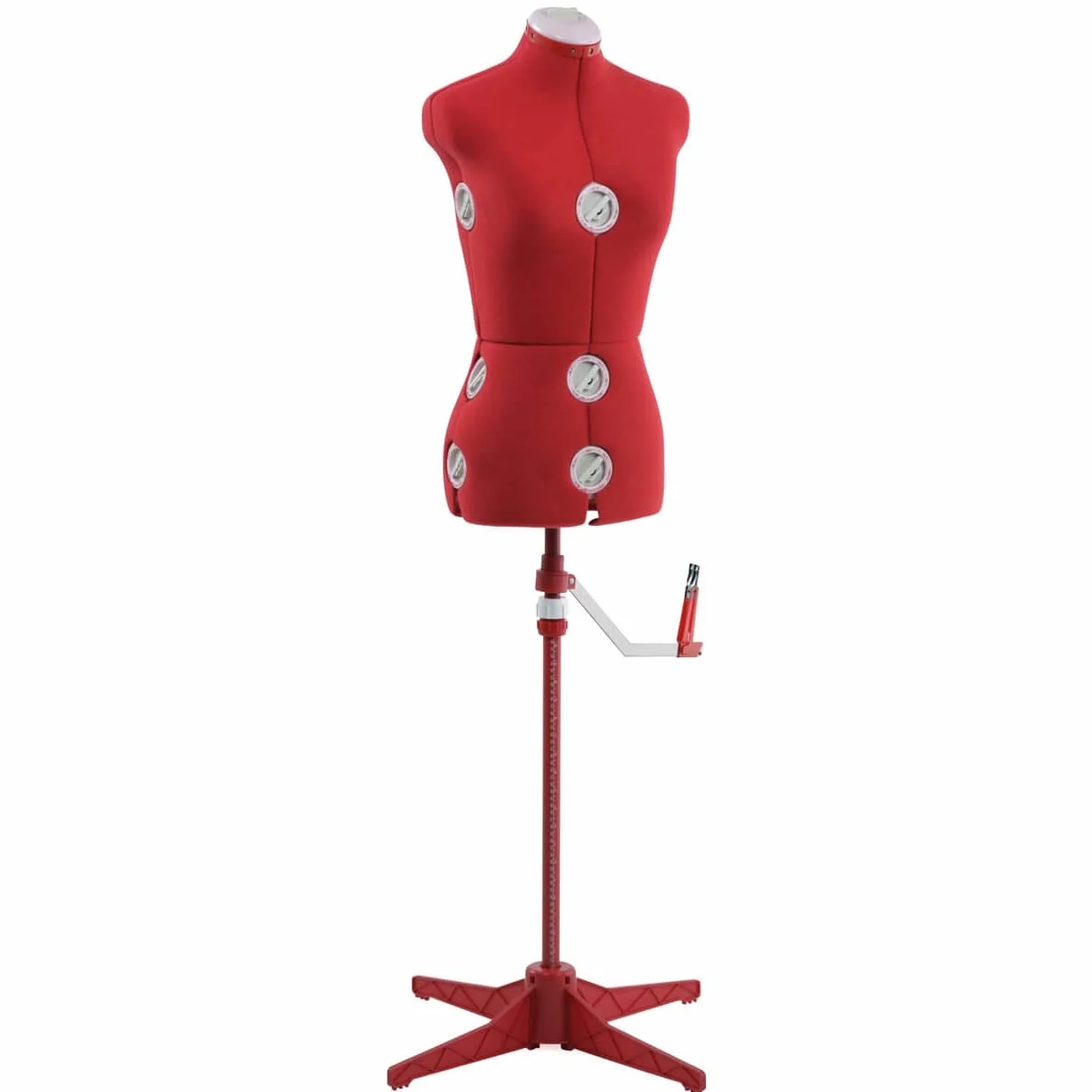 Singer DF150 - Maniquí de Costura Adjustable Mediano, Tallas 36-44