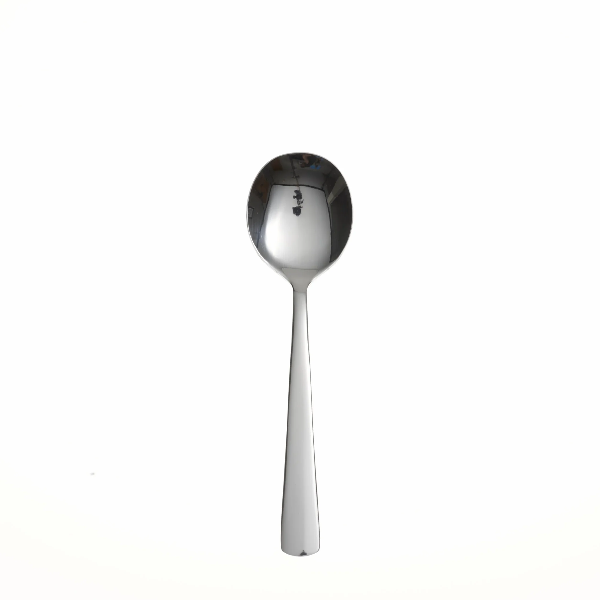 Oneida Aptitude Everyday Flatware Soup Spoons Acero Inoxidable 18/0, Juego de Cubiertos