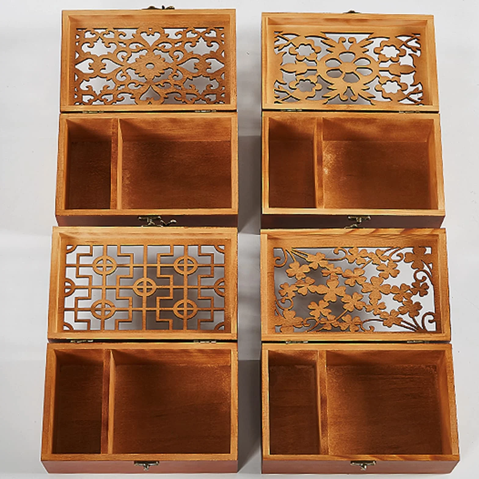 Caja de Costura, Kit de Costura, Caja de Almacenamiento Retro de Madera Maciza, Adecuada for Principiantes, Aficionados, Hombres, Mujeres, G (Color : F)