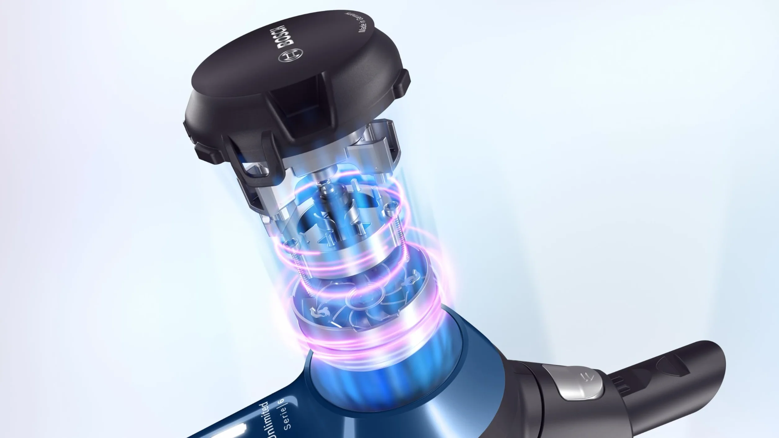 Bosch Aspiradora sin cable y de mano BBS611MAT Serie 6 azul