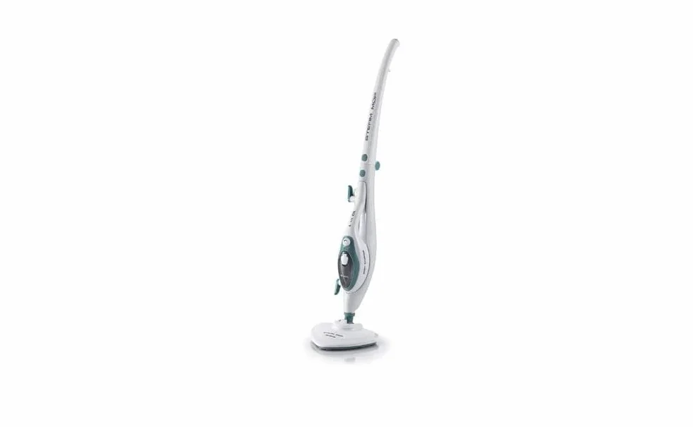 Ariete Steam Mop 10 en 1 Escoba a Vapor mopa, Blanco y Azul