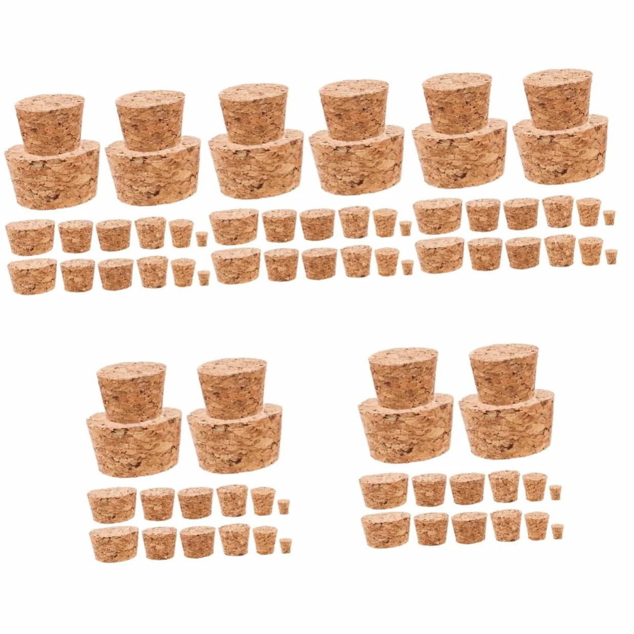 Cabilock 5 Juegos Corchos Tapones de Reutilizables Manualidades y Bebidas