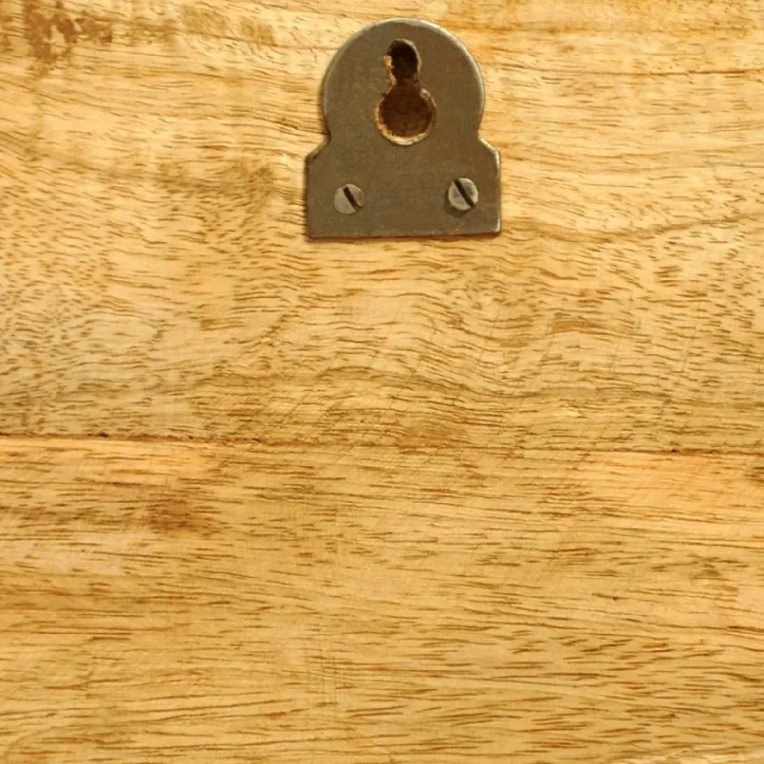 Homgoday Estantes de pared de madera maciza, 2 artículos, armario librería vitrina, librería vertical para ahorrar espacio, librería de suelo, para salón o estudio