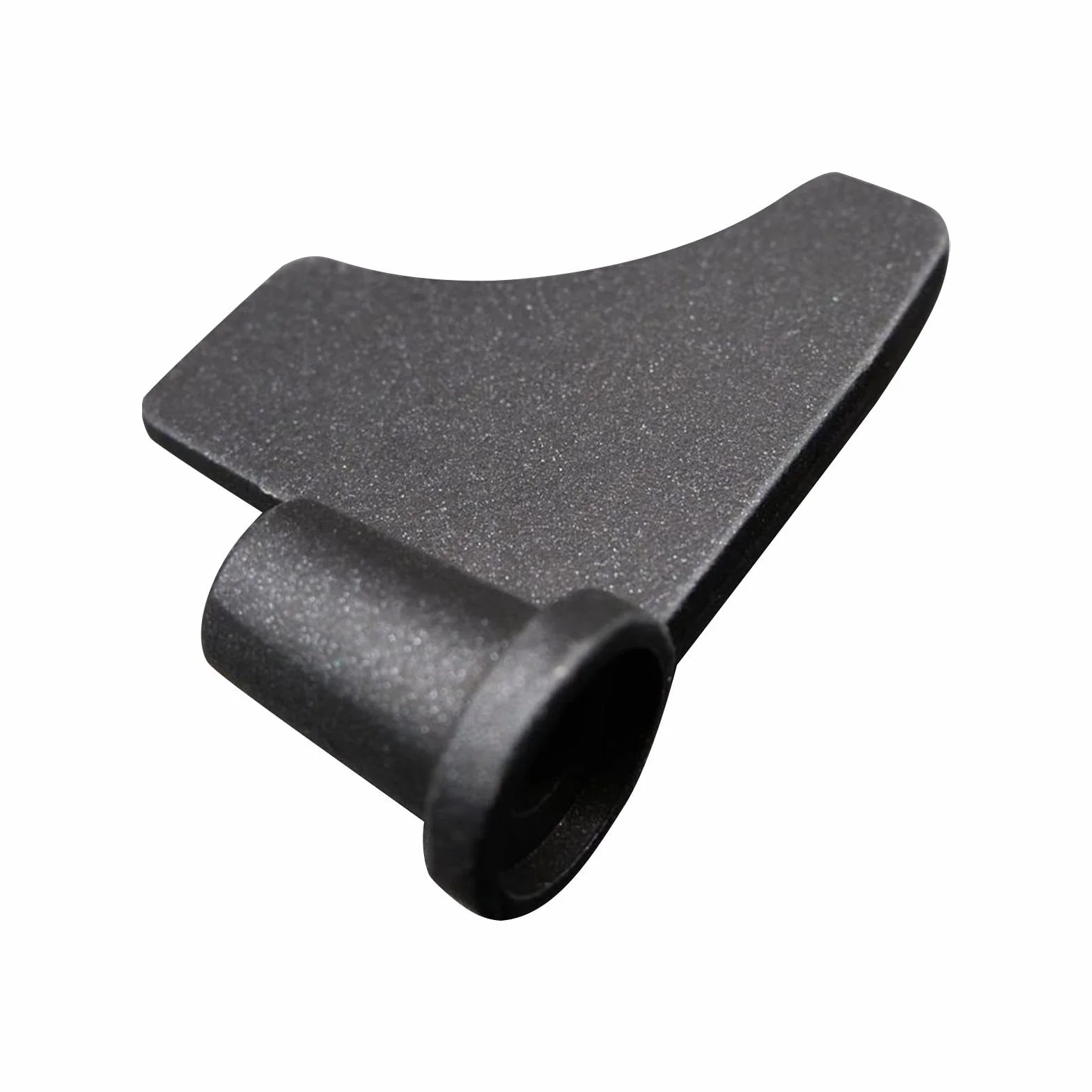 Piezas antiadherentes para hacer pan, pala ligera para amasar para hornear en casa, 62 x 21 x 44 mm, color negro