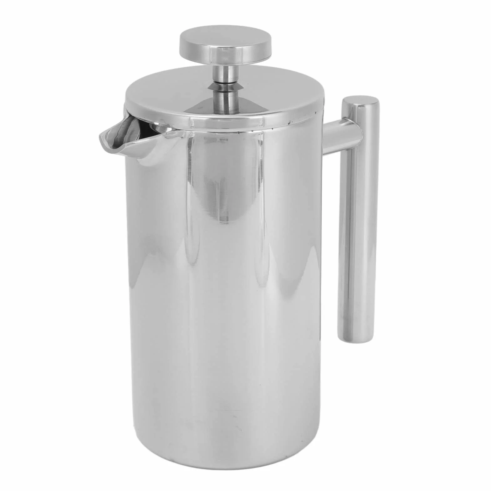 de Prensa Francesa, de Prensa de café con Aislamiento de Acero Inoxidable de Doble Capa, de Prensa Fácil para el Hogar, Camping, Regalo (800 ml)