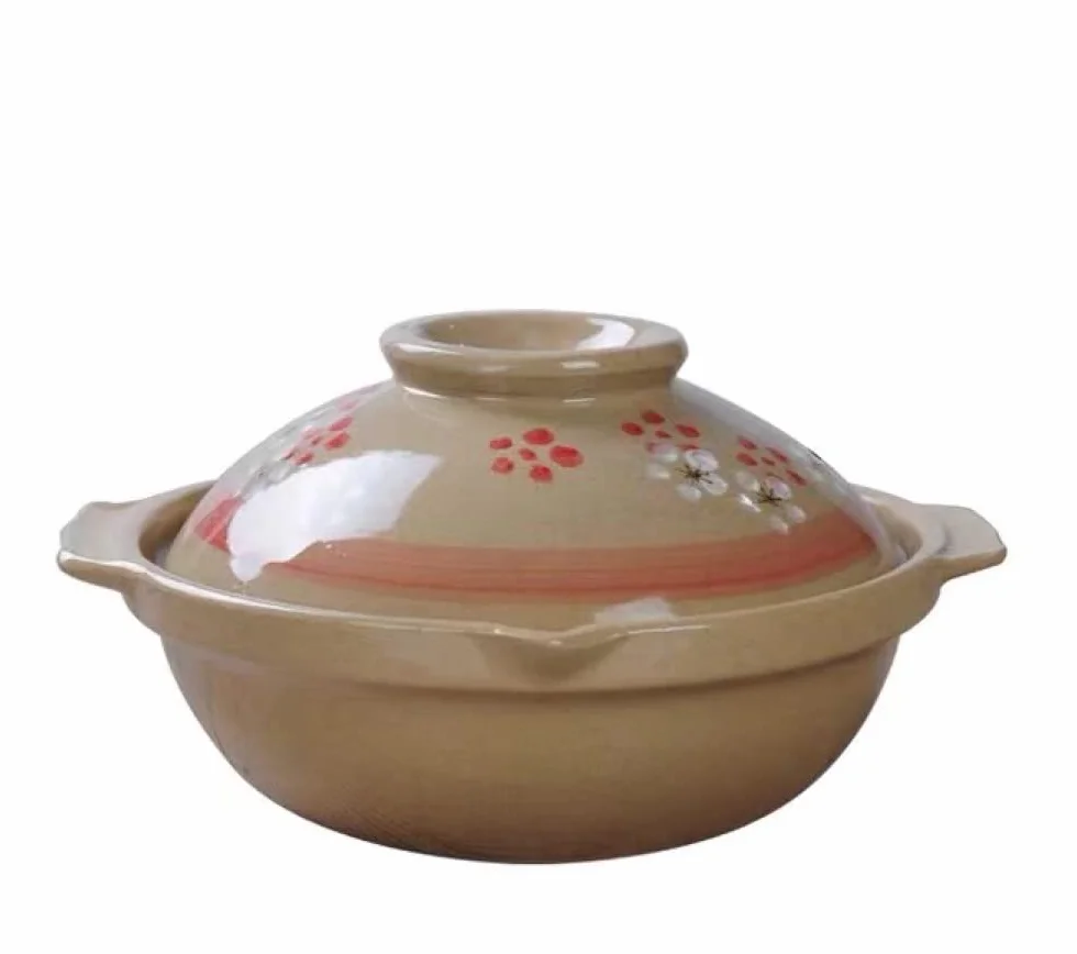 Cazuela De Barro Olla De Barro para Guisar Cazuela De Cerámica para Cocinar - Duradera, Resistente Al Frío Y Al Calor, -700 Ml700 ml