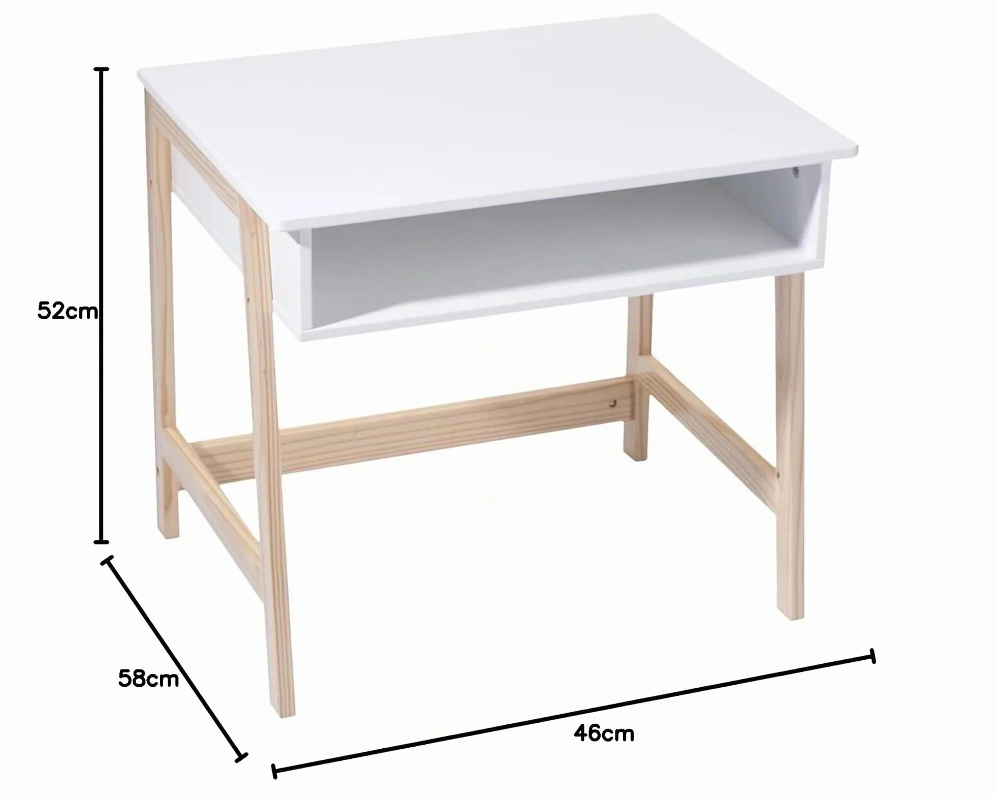Atmosphera Escritorio Infantil Blanco