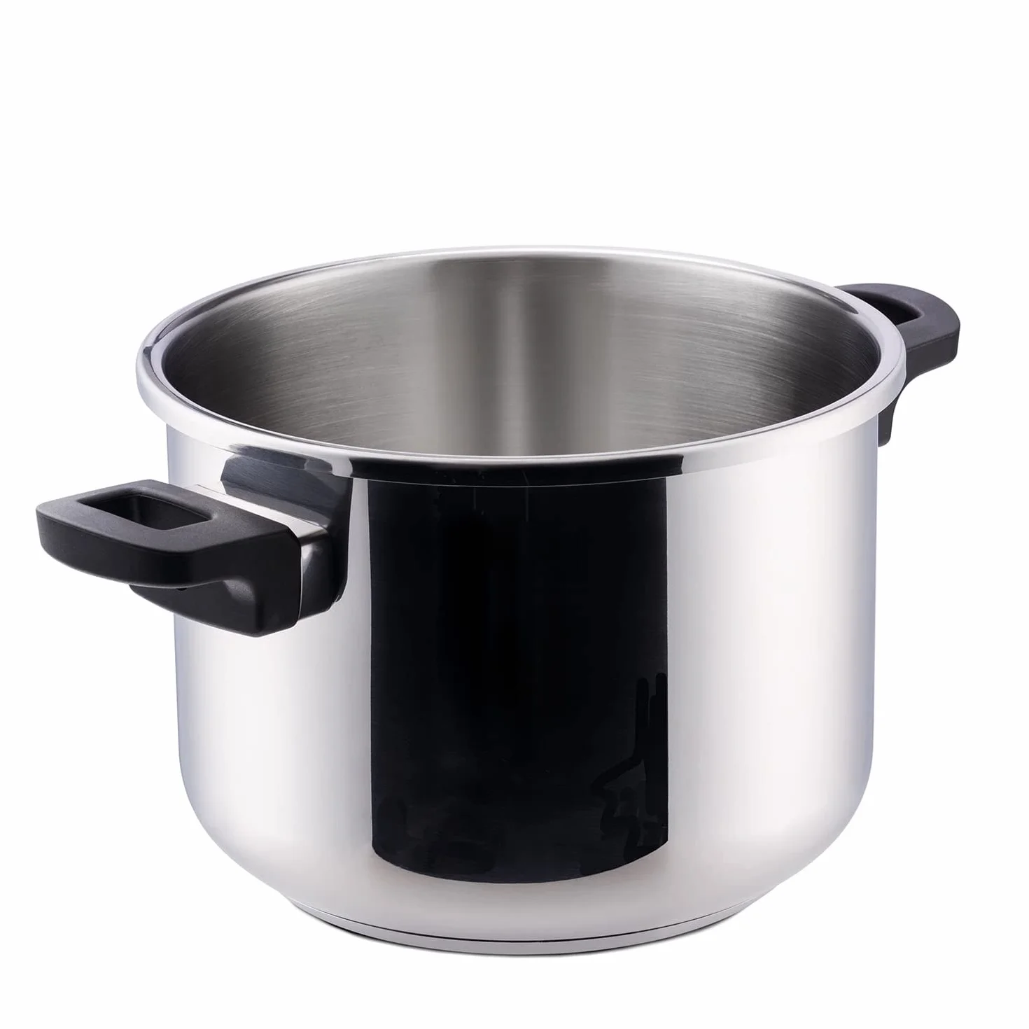 Taurus Great Moments Superrapid 6L - Olla a presión super rápida, 6L, válvula descarga regulable, apertura fácil, ahorro energético, 5 sistemas de seguridad, libre de PFOA, para todo tipo de fuegos